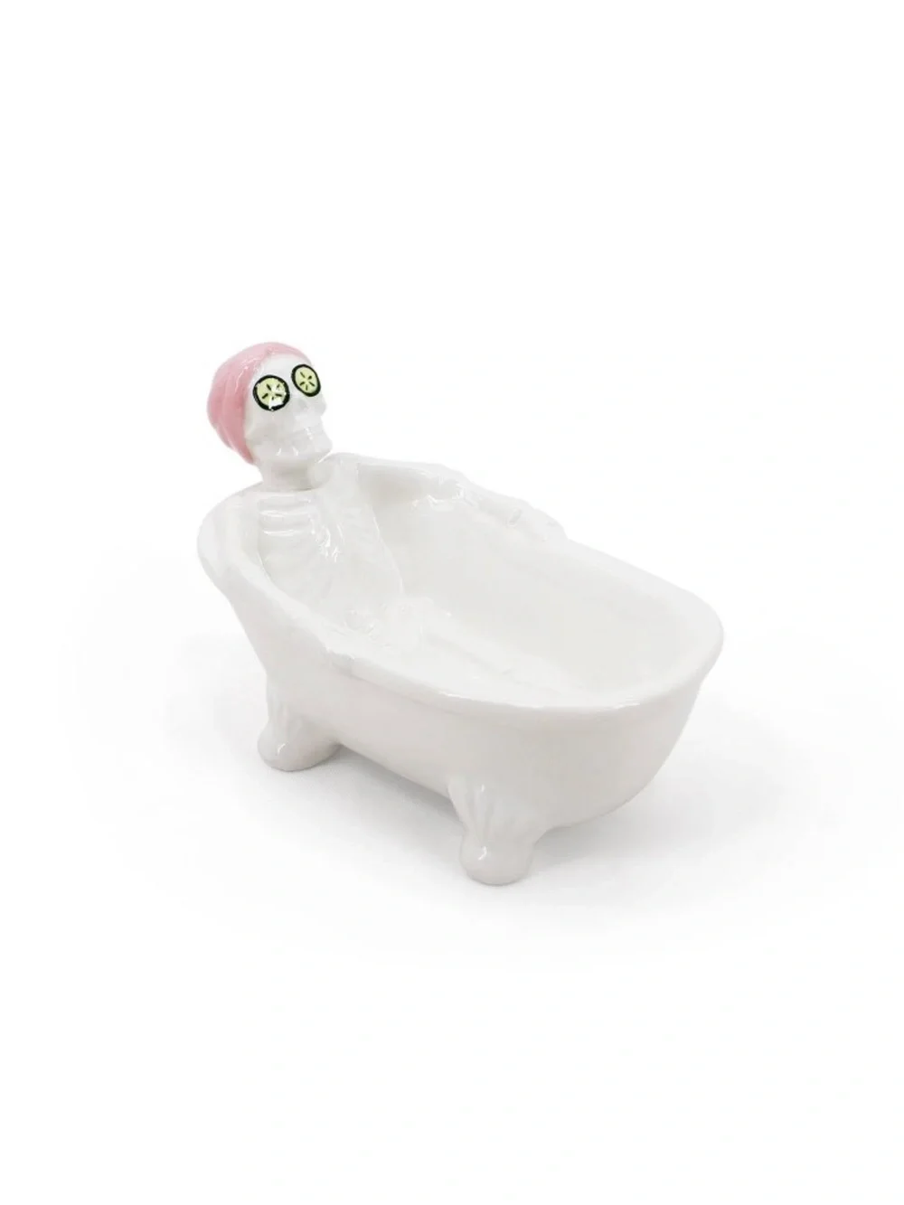 Viral Skeleton Soap Holder Dish